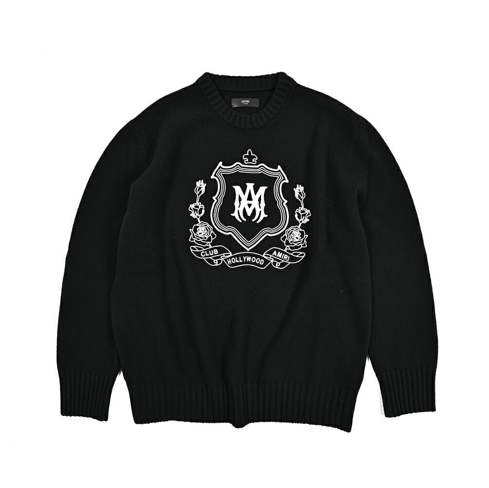 AMIRI ウール100% ミドルゲージニットセーター｜430596｜GUARDAROBA MILANO OFFICIAL STORE