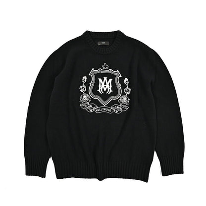 AMIRI ウール100% ミドルゲージニットセーター｜430596｜GUARDAROBA MILANO OFFICIAL STORE