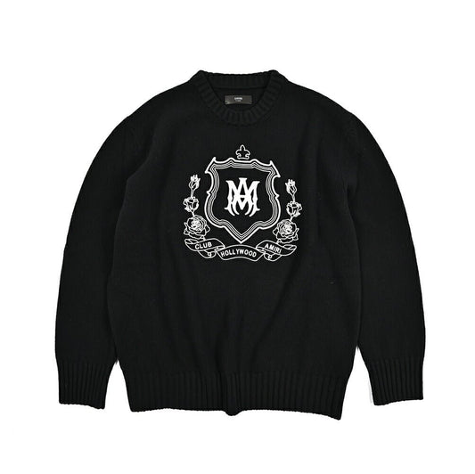 AMIRI ウール100% ミドルゲージニットセーター｜430596｜GUARDAROBA MILANO OFFICIAL STORE