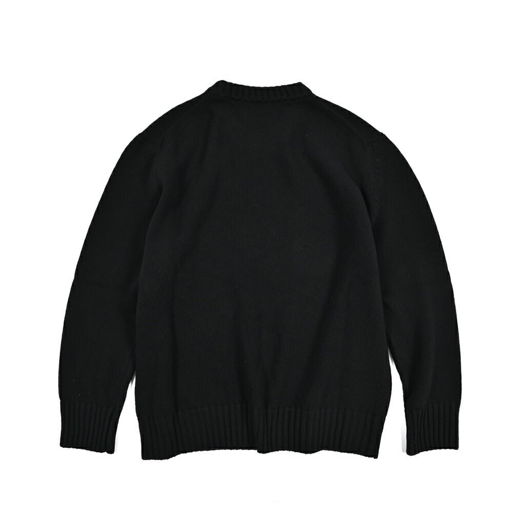 AMIRI ウール100% ミドルゲージニットセーター｜430596｜GUARDAROBA MILANO OFFICIAL STORE