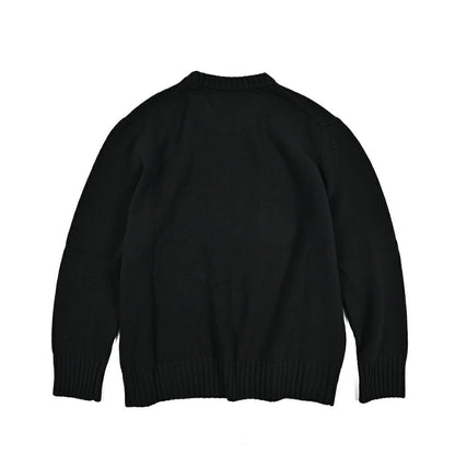 AMIRI ウール100% ミドルゲージニットセーター｜430596｜GUARDAROBA MILANO OFFICIAL STORE