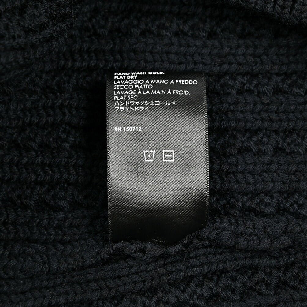 AMIRI ウール100% ミドルゲージニットセーター｜430597｜GUARDAROBA MILANO OFFICIAL STORE