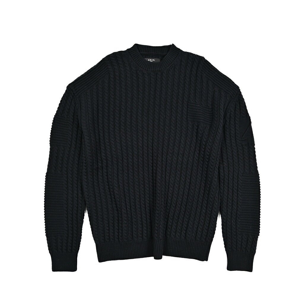 AMIRI ウール100% ミドルゲージニットセーター｜430597｜GUARDAROBA MILANO OFFICIAL STORE