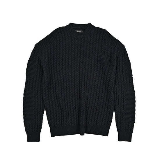 AMIRI ウール100% ミドルゲージニットセーター｜430597｜GUARDAROBA MILANO OFFICIAL STORE