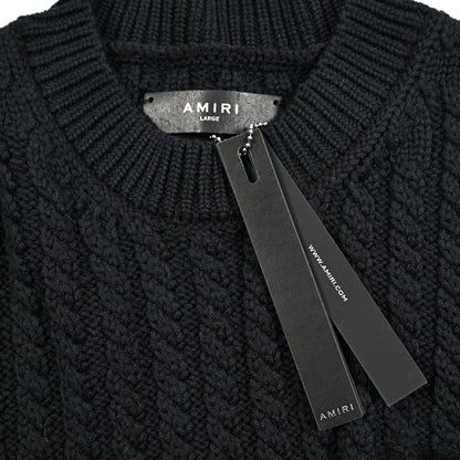 AMIRI ウール100% ミドルゲージニットセーター｜430597｜GUARDAROBA MILANO OFFICIAL STORE