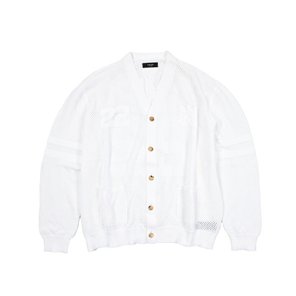 AMIRI コットン100% ニットカーディガン｜430598｜GUARDAROBA MILANO OFFICIAL STORE