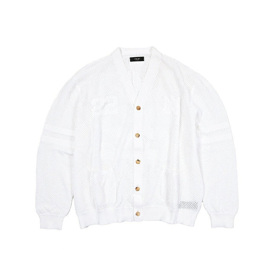 AMIRI コットン100% ニットカーディガン｜430598｜GUARDAROBA MILANO OFFICIAL STORE