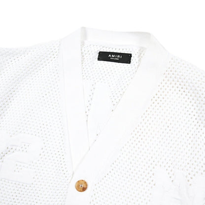 AMIRI コットン100% ニットカーディガン｜430598｜GUARDAROBA MILANO OFFICIAL STORE