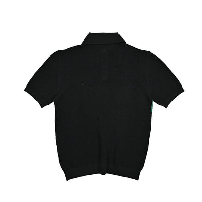 AMIRI ウール100% 半袖ニットポロシャツ｜430607-M｜GUARDAROBA MILANO OFFICIAL STORE