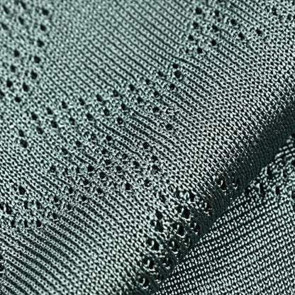 AMIRI ビスコース100% 半袖ニットポロシャツ｜430609-S｜GUARDAROBA MILANO OFFICIAL STORE