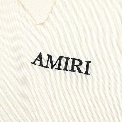 AMIRI ビスコース100% 半袖ニットポロシャツ｜430616｜GUARDAROBA MILANO OFFICIAL STORE