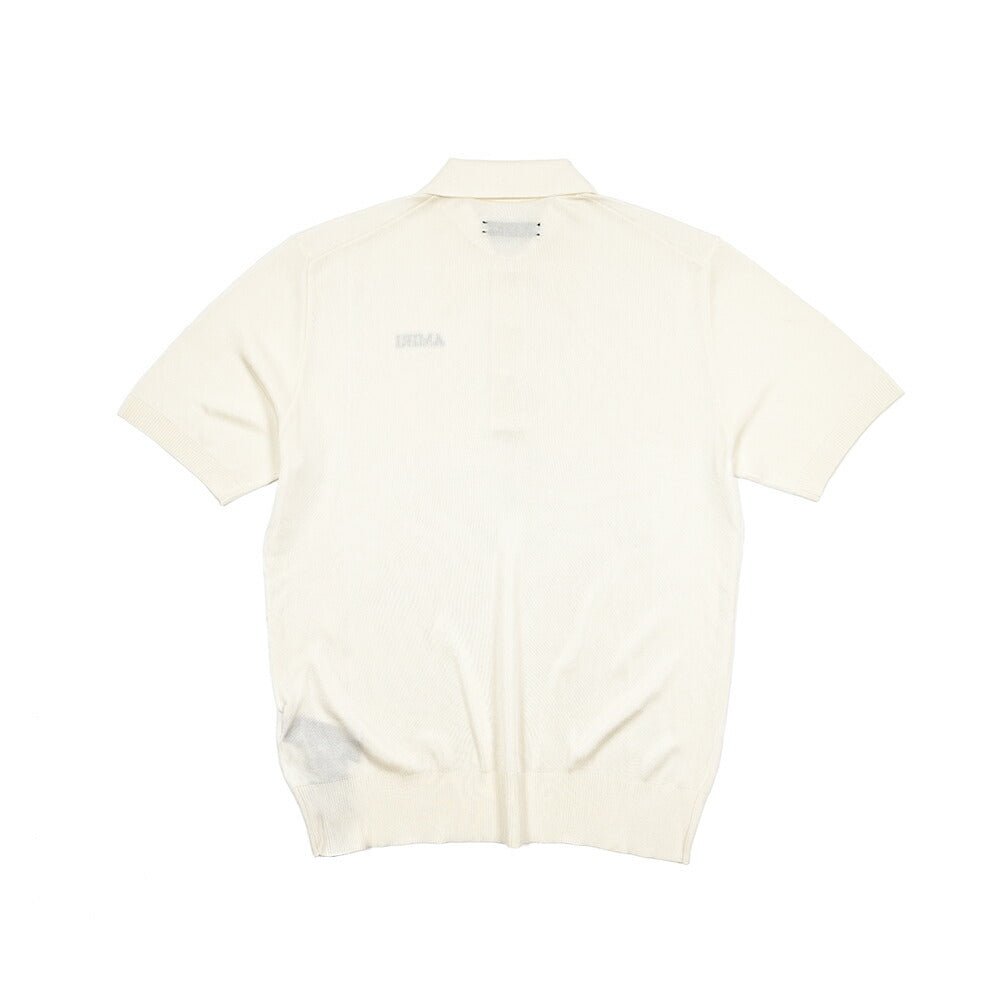 AMIRI ビスコース100% 半袖ニットポロシャツ｜430616｜GUARDAROBA MILANO OFFICIAL STORE