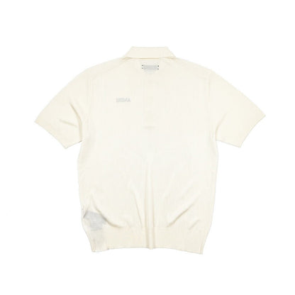 AMIRI ビスコース100% 半袖ニットポロシャツ｜430616｜GUARDAROBA MILANO OFFICIAL STORE