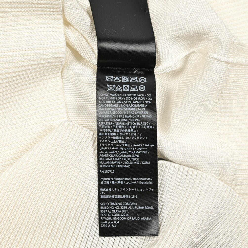 AMIRI ビスコース100% 半袖ニットポロシャツ｜430616｜GUARDAROBA MILANO OFFICIAL STORE