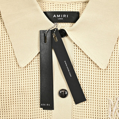 AMIRI ナイロン100% 半袖ニットシャツ｜430618｜GUARDAROBA MILANO OFFICIAL STORE