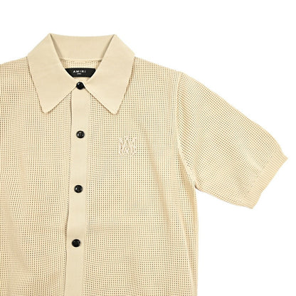 AMIRI ナイロン100% 半袖ニットシャツ｜430618｜GUARDAROBA MILANO OFFICIAL STORE