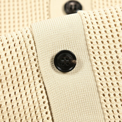 AMIRI ナイロン100% 半袖ニットシャツ｜430618｜GUARDAROBA MILANO OFFICIAL STORE