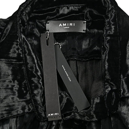 AMIRI ビスコース100% ベルベットシャツ｜430619｜GUARDAROBA MILANO OFFICIAL STORE