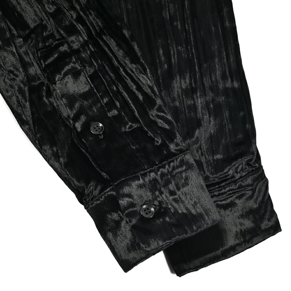 AMIRI ビスコース100% ベルベットシャツ｜430619｜GUARDAROBA MILANO OFFICIAL STORE