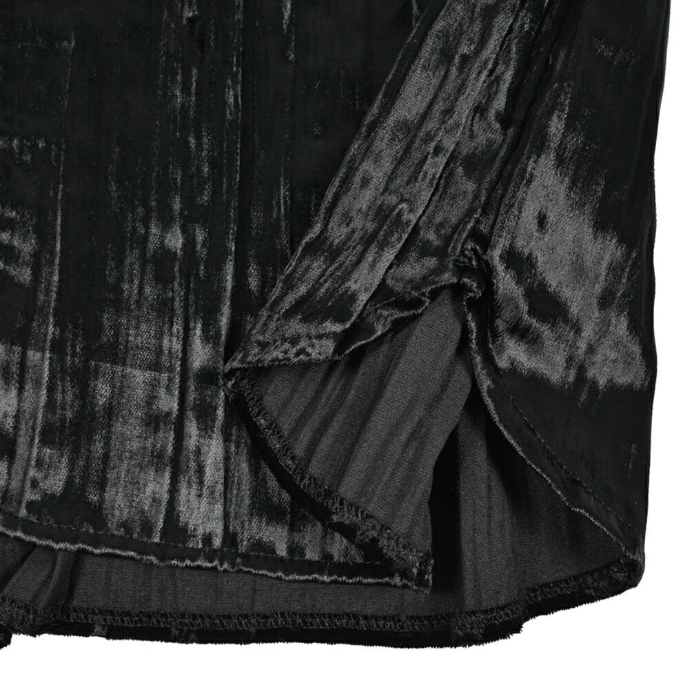AMIRI ビスコース100% ベルベットシャツ｜430619｜GUARDAROBA MILANO OFFICIAL STORE