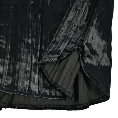 AMIRI ビスコース100% ベルベットシャツ｜430619｜GUARDAROBA MILANO OFFICIAL STORE