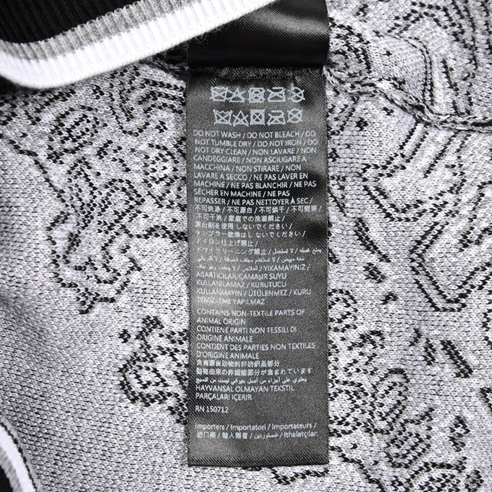 【レディース】AMIRI コットン100% クロップド半袖ニットポロシャツ｜430620｜GUARDAROBA MILANO OFFICIAL STORE