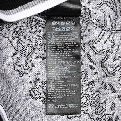 【レディース】AMIRI コットン100% クロップド半袖ニットポロシャツ｜430620｜GUARDAROBA MILANO OFFICIAL STORE