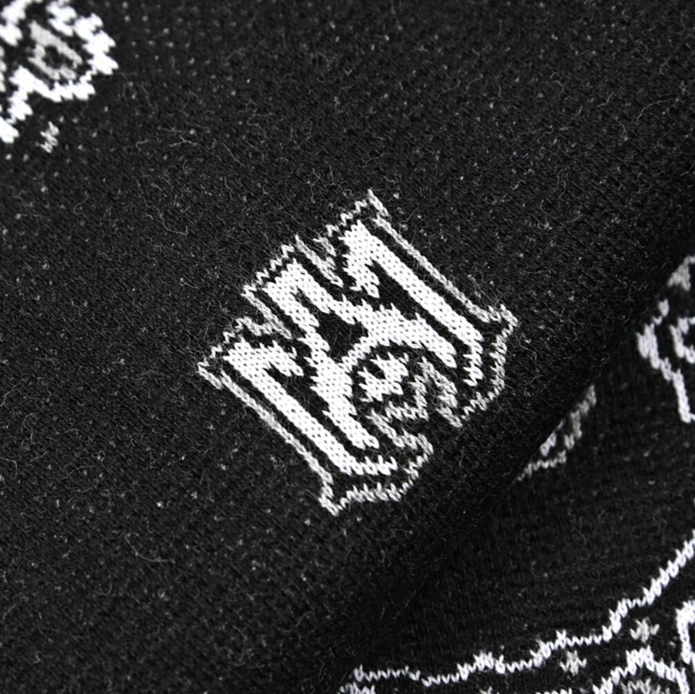 【レディース】AMIRI コットン100% クロップド半袖ニットポロシャツ｜430620｜GUARDAROBA MILANO OFFICIAL STORE