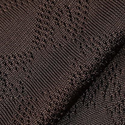 【レディース】AMIRI ビスコース100% クロップド半袖ニットポロシャツ｜430625｜GUARDAROBA MILANO OFFICIAL STORE