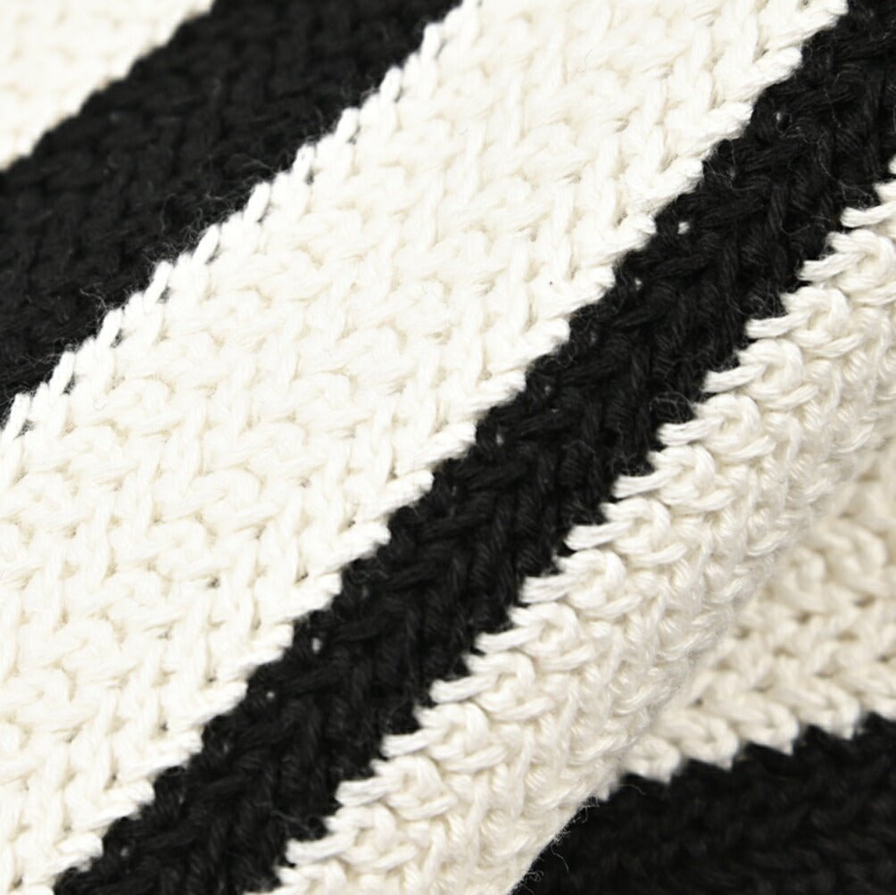 【レディース】AMIRI コットン100% クロップド半袖ニットポロシャツ｜430628｜GUARDAROBA MILANO OFFICIAL STORE