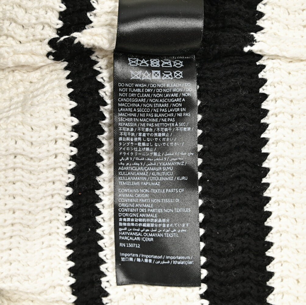 【レディース】AMIRI コットン100% クロップド半袖ニットポロシャツ｜430628｜GUARDAROBA MILANO OFFICIAL STORE