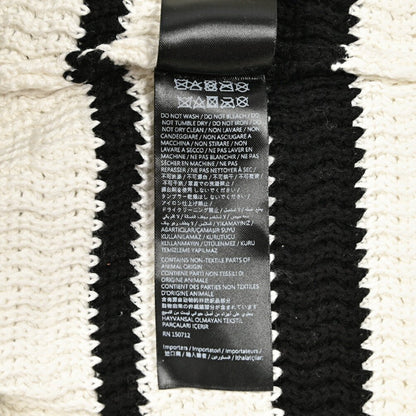 【レディース】AMIRI コットン100% クロップド半袖ニットポロシャツ｜430628｜GUARDAROBA MILANO OFFICIAL STORE