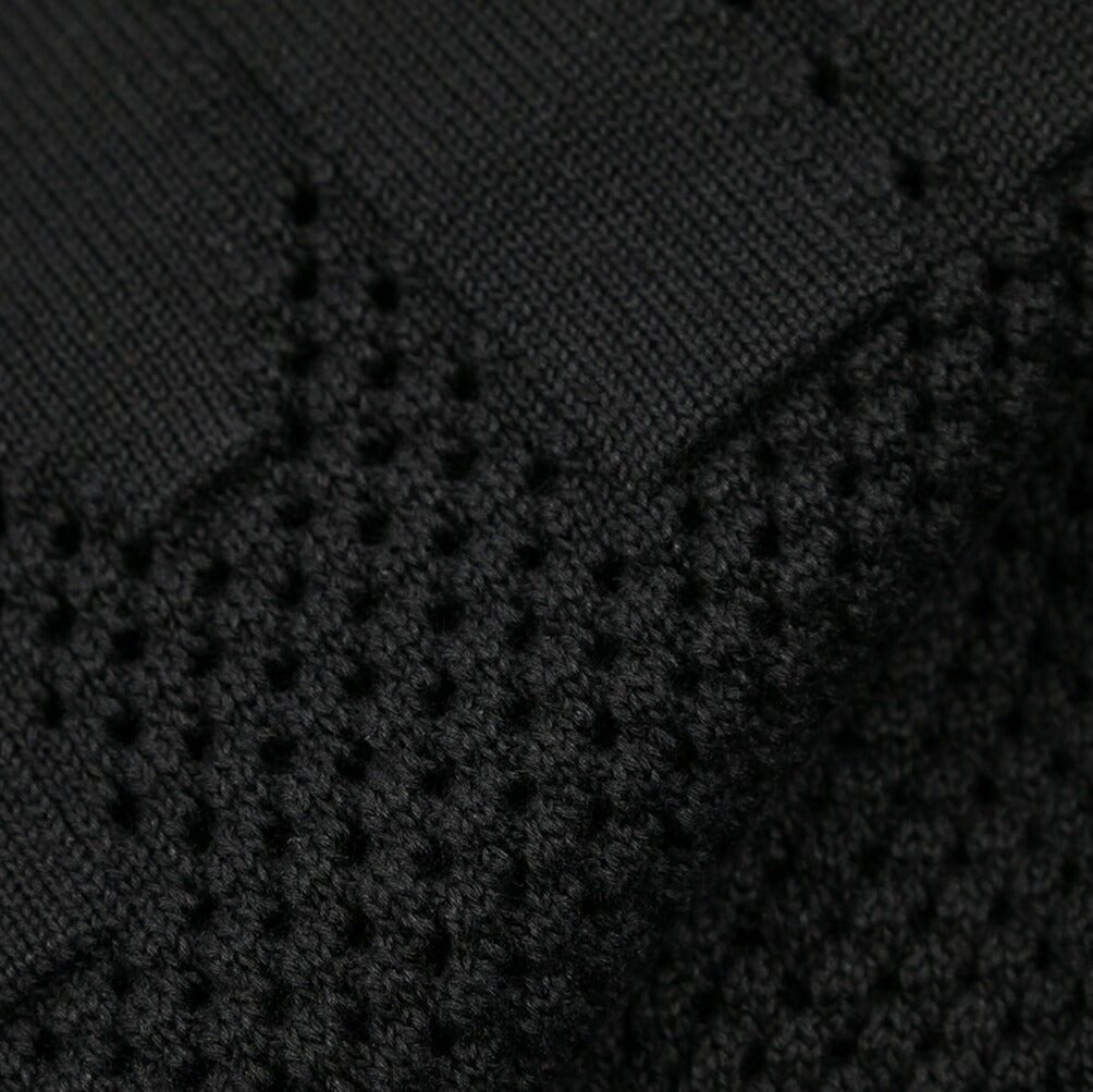 AMIRI コットン100% 半袖ニットTシャツ｜430561｜GUARDAROBA MILANO OFFICIAL STORE