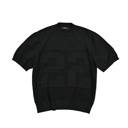 AMIRI コットン100% 半袖ニットTシャツ｜430561｜GUARDAROBA MILANO OFFICIAL STORE