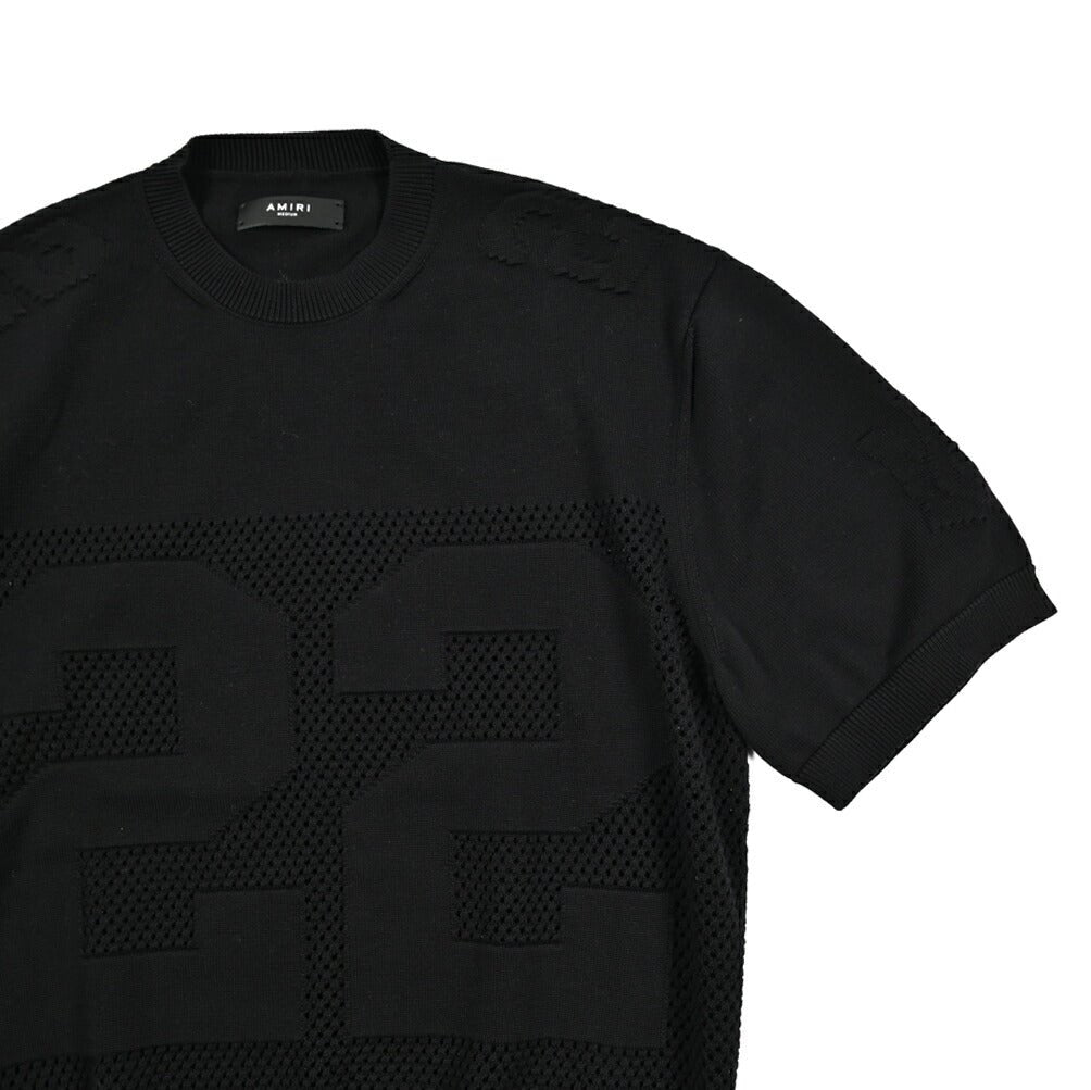 AMIRI コットン100% 半袖ニットTシャツ｜430561｜GUARDAROBA MILANO OFFICIAL STORE