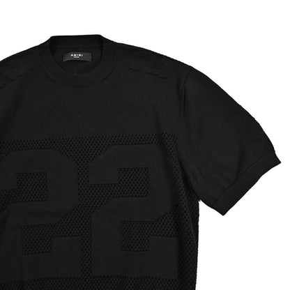 AMIRI コットン100% 半袖ニットTシャツ｜430561｜GUARDAROBA MILANO OFFICIAL STORE
