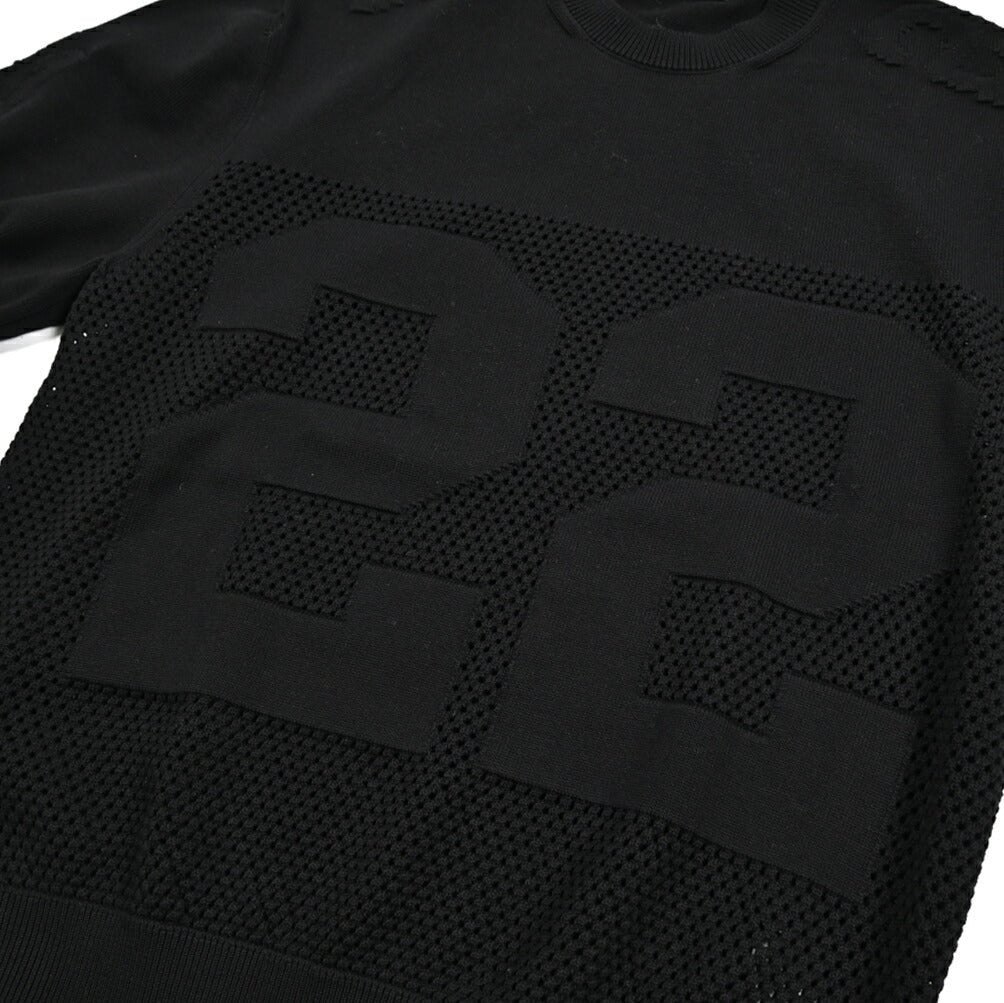 AMIRI コットン100% 半袖ニットTシャツ｜430561｜GUARDAROBA MILANO OFFICIAL STORE