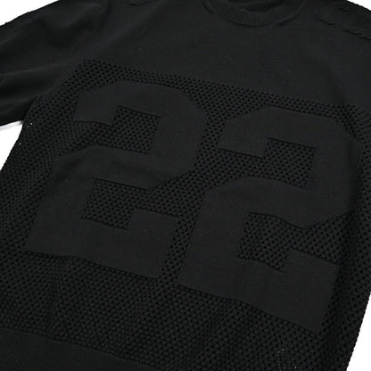 AMIRI コットン100% 半袖ニットTシャツ｜430561｜GUARDAROBA MILANO OFFICIAL STORE