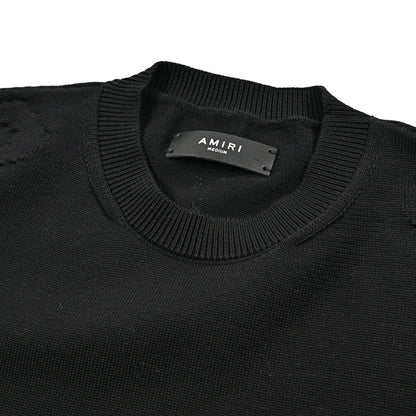 AMIRI コットン100% 半袖ニットTシャツ｜430561｜GUARDAROBA MILANO OFFICIAL STORE