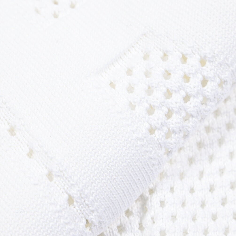 AMIRI コットン100% 半袖ハイゲージニットTシャツ｜430563-S｜GUARDAROBA MILANO OFFICIAL STORE