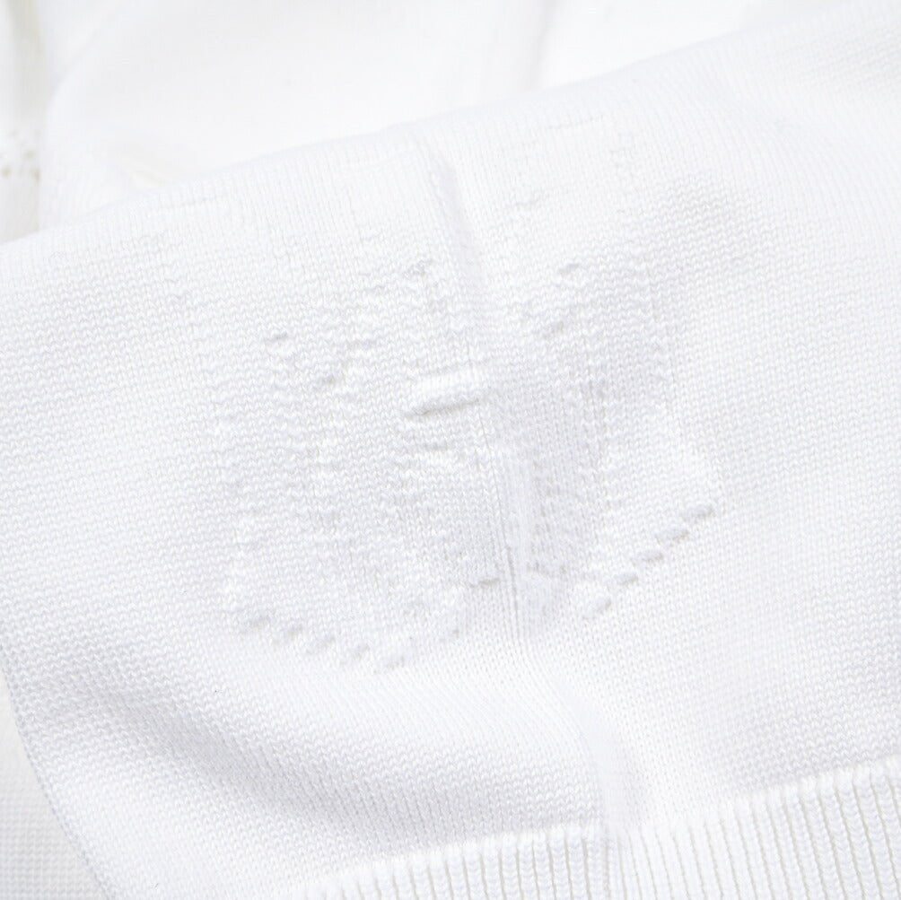 AMIRI コットン100% 半袖ハイゲージニットTシャツ｜430563-S｜GUARDAROBA MILANO OFFICIAL STORE