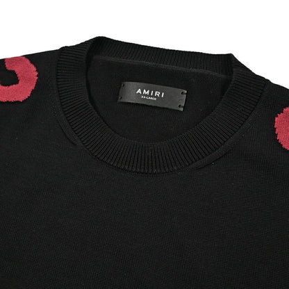 AMIRI コットン100% 半袖ハイゲージニットTシャツ｜430566｜GUARDAROBA MILANO OFFICIAL STORE