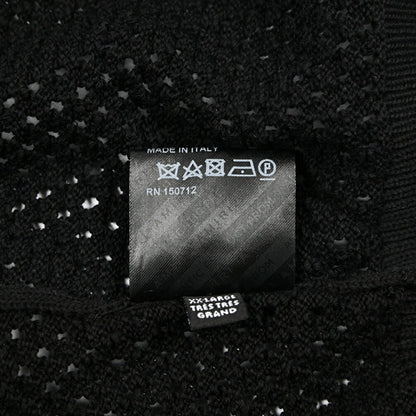 AMIRI コットン100% 半袖ハイゲージニットTシャツ｜430566｜GUARDAROBA MILANO OFFICIAL STORE