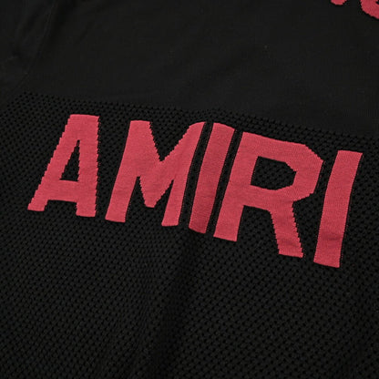 AMIRI コットン100% 半袖ハイゲージニットTシャツ｜430566｜GUARDAROBA MILANO OFFICIAL STORE