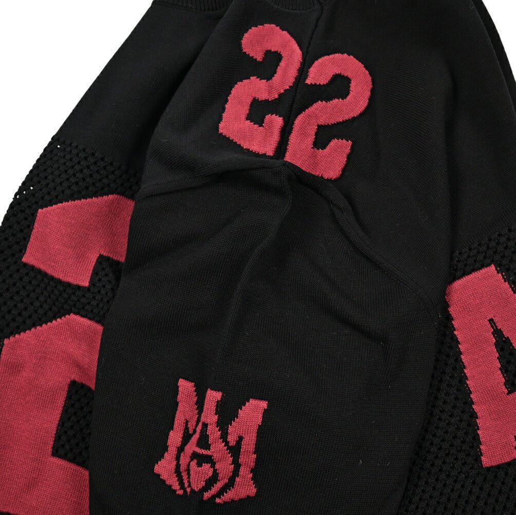 AMIRI コットン100% 半袖ハイゲージニットTシャツ｜430566｜GUARDAROBA MILANO OFFICIAL STORE