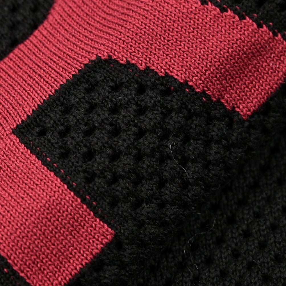 AMIRI コットン100% 半袖ハイゲージニットTシャツ｜430566｜GUARDAROBA MILANO OFFICIAL STORE