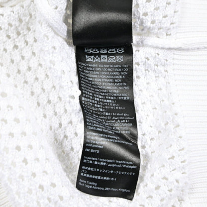 AMIRI コットン100% 半袖ハイゲージニットTシャツ｜430576｜GUARDAROBA MILANO OFFICIAL STORE