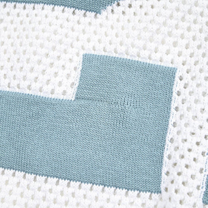 AMIRI コットン100% 半袖ハイゲージニットTシャツ｜430576｜GUARDAROBA MILANO OFFICIAL STORE