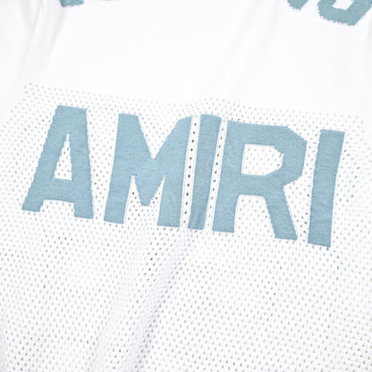 AMIRI コットン100% 半袖ハイゲージニットTシャツ｜430576｜GUARDAROBA MILANO OFFICIAL STORE