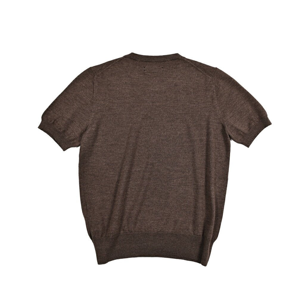 SALE｜AMIRI アミリ / コットン100% 半袖ニットTシャツ / メンズ